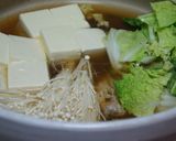 簡単！ねぎ鍋　（ほぼ鶏鍋ｗ）作り方13写真