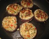 ジューシー♪　ヘルシー♪しいたけの肉詰め作り方6写真
