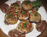 ジューシー♪　ヘルシー♪しいたけの肉詰め作り方7写真