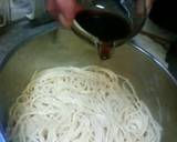 ベーコンとわさび醤油のスパゲティ作り方4写真
