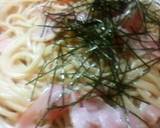 ベーコンとわさび醤油のスパゲティ作り方5写真