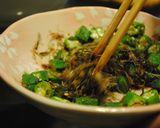 ラーメンのトッピングにねこぶまんま作り方2写真