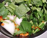 肩鶏肉の酢合わせ野菜炒め作り方6写真