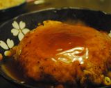 ねこぶまんまの天津飯作り方4写真