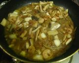 ●簡単・タイ風シーフードのレッドカレー●作り方3写真