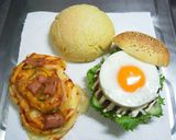 簡単手ごね1時間40分で焼きたて豆乳パン作り方18写真