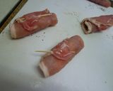 ウインナーの肉巻き作り方2写真