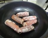 ウインナーの肉巻き作り方3写真