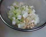 茶だしで中華風スープ作り方1写真