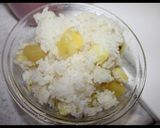 ほくほく！さつま芋おこわ作り方6写真