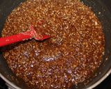 さつま芋おこわとクルミ味噌の焼きおにぎり作り方1写真