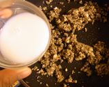 鶏とトマトの舞茸ソースのペンネ作り方4写真
