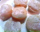香ばしい旨味！グリル風ホタテのバター焼き作り方1写真