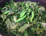 秋の一皿★葉とうがらしのにんにく炒め煮作り方4写真