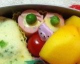 幼稚園お弁当 ⑤作り方7写真
