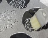 ノルディックウエアでお花のミートパイ♪作り方1写真