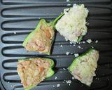 ピーマンのはんぺん詰め2種作り方3写真