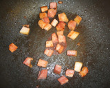 たこ焼き器で作るピザ風おつまみ作り方3写真