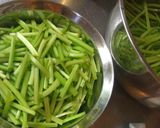 美味しい秋の一品に★便利な芋づるの下処理作り方5写真