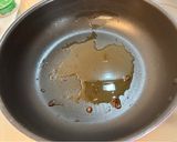 ふきと油揚げとこんにゃくのピリ辛炒め煮。作り方3写真