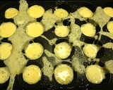たこ焼き器で作るピザ風おつまみ作り方5写真