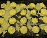 たこ焼き器で作るピザ風おつまみ作り方6写真