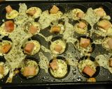 たこ焼き器で作るピザ風おつまみ作り方9写真