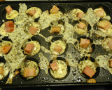 たこ焼き器で作るピザ風おつまみ作り方9写真