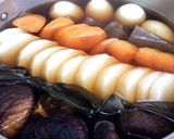 干し椎茸と昆布が決めての我が家のおでん作り方2写真