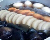 干し椎茸と昆布が決めての我が家のおでん作り方4写真