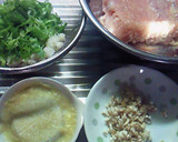 とりだんご、ふわふわ作り方1写真