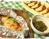 ＊コクウマ♪鮭の味噌バターホイル焼き＊作り方4写真