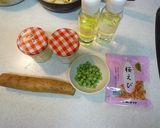 簡単　桜えびと長イモのあっさり炒め作り方1写真