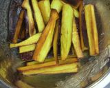 バター好き…deさつまいもスティック作り方4写真