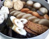 干し椎茸と昆布が決めての我が家のおでん作り方5写真