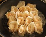 パリッパリ☆羽つきエビ餃子作り方7写真