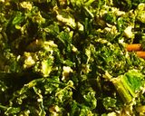 からし菜とツナ豆腐炒め作り方5写真