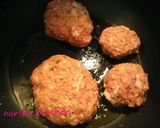オニオンスープ煮込みハンバーグ作り方5写真