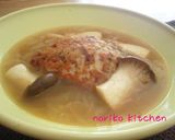 オニオンスープ煮込みハンバーグ作り方10写真