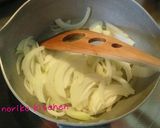オニオンスープ煮込みハンバーグ作り方2写真