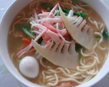 野菜たっぷりのさっぽろ一番ちゃんぽん作り方2写真