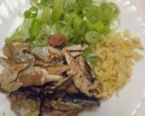 塩焼きさんまの焼き飯！作り方2写真