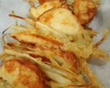 ごま香る☆魚河岸あげとごぼうのかき揚げ丼作り方4写真