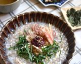 お手軽薬膳♪【蕎麦米入・薬味雑炊】作り方8写真