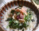 お手軽薬膳♪【蕎麦米入・薬味雑炊】作り方9写真