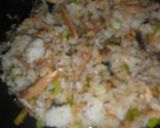 塩焼きさんまの焼き飯！作り方7写真