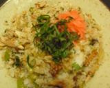 塩焼きさんまの焼き飯！作り方8写真