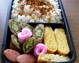 お弁当の色どりに　☆かまぼこフラワー☆作り方6写真