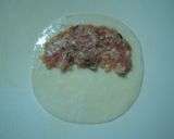 ♪ぺたんこ餃子と明太マヨディップ♪作り方2写真