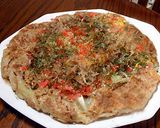 うまうま～☆ラーメンでお好み焼き♪作り方6写真